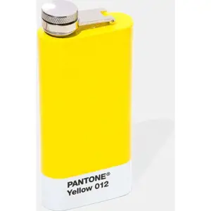 Žlutá placatka Pantone, 150 ml