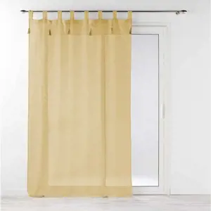 Produkt Žlutá záclona 140x240 cm Dalila – douceur d'intérieur