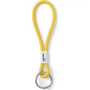 Žluté poutko na klíče Yellow 012 – Pantone