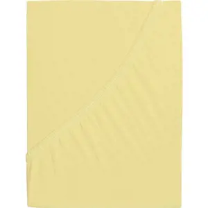 Produkt Žluté prostěradlo 120x200 cm – B.E.S.