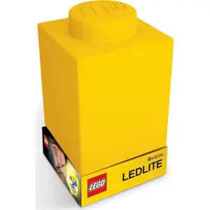 Produkt Žluté silikonové noční světýlko LEGO® Classic Brick