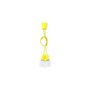 Produkt Žluté závěsné svítidlo ø 15 cm Rene – Nice Lamps