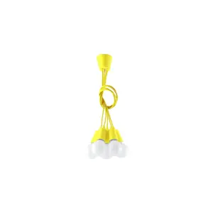 Produkt Žluté závěsné svítidlo ø 25 cm Rene – Nice Lamps