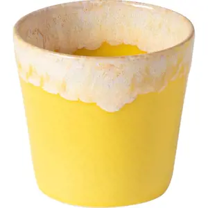 Produkt Žluto-bílý šálek z kameniny 210 ml Grespresso – Costa Nova