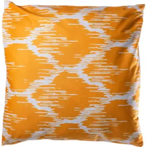 Produkt Žlutý dekorační polštář 45x45 cm Aztek - JAHU collections