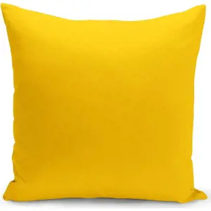 Produkt Žlutý dekorativní polštář Kate Louise Lisa, 43 x 43 cm