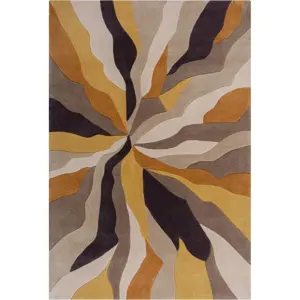 Produkt Žlutý koberec 170x120 cm Zest Infinite - Flair Rugs