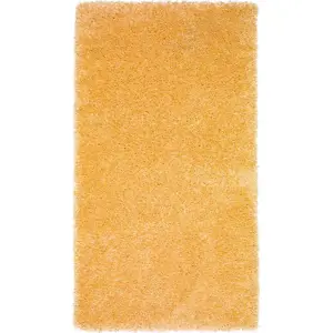 Produkt Žlutý koberec Universal Aqua Liso, 57 x 110 cm