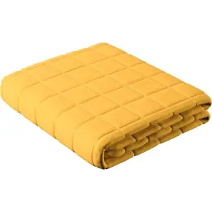 Produkt Žlutý prošívaný přehoz na dvoulůžko 170x210 cm Lillipop - Yellow Tipi