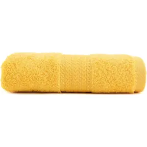 Produkt Žlutý ručník z čisté bavlny Foutastic, 70 x 140 cm