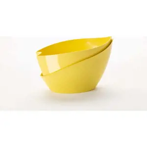 Produkt Žlutý samozavlažovací květináč Doppio - Plastia