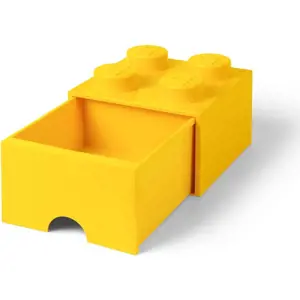 Žlutý úložný box se šuplíkem LEGO®