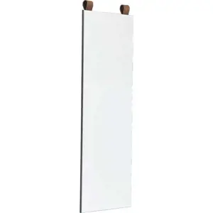 Zrcadlo s dřevěným rámem 40x115 cm Hongi - Karup Design