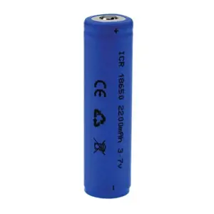 Akumulátor typ 18650 - 3,7V - Li-Ion - Solight - 2200 mAh