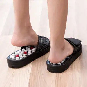 Produkt Akupresurní pantofle - InnovaGoods - velikost L