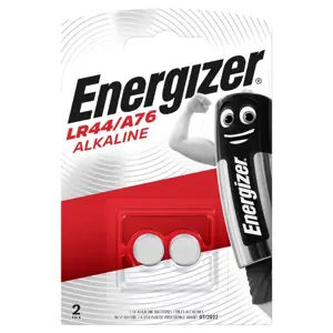 Produkt Alkalická baterie - 2x LR44/A76 - Energizer