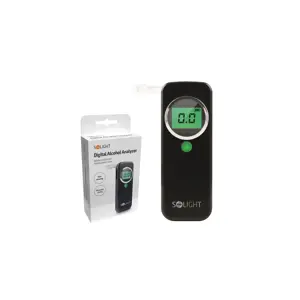 Alkohol tester 1T07 - 0,0 - 1,5 ‰ BAC - citlivost 0,2 ‰ - Solight