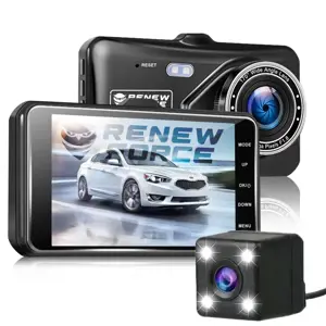 Produkt Autokamera DVR s HD couvací kamerou SJ4000 - RENEW FORCE