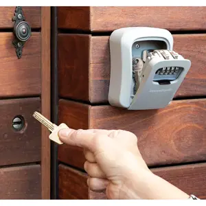 Produkt Bezpečnostní schránka na klíče LorK - InnovaGoods