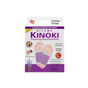 Produkt Detoxikační náplasti Kiyome Kinoki s levandulí - 10 ks
