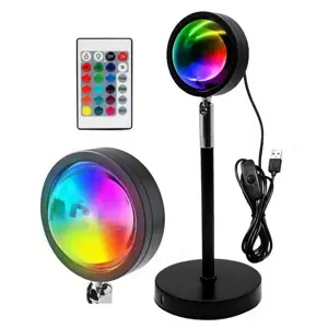 Produkt DexXer Vícebarevná LED lampa s dálkovým ovládáním - RGB