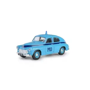 F.H. DAFFI Kovové autíčko Warszawa M20 1:43 - modrá