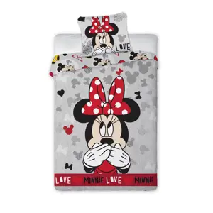 Produkt FARO Povlečení Minnie Love 140/200, 70/90