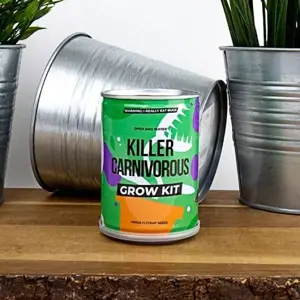 Produkt GiftRepublic Pěstební sada Grow Tin v plechovce - masožravka