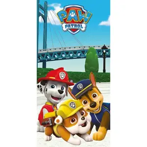 JERRY FABRICS Osuška Paw Patrol 0 Bavlna - Froté, 60 70/140 cm