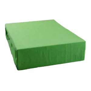 Produkt Kvalitex Prémiové jersey prostěradlo - zelené - BedStyle - 220 x 200 cm