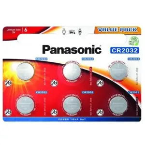 Produkt Lithiová knoflíková baterie - 6x CR2032 - Panasonic