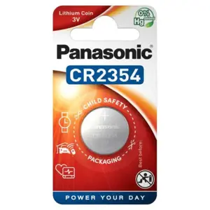 Produkt Lithiová knoflíková baterie - CR2354 - Panasonic