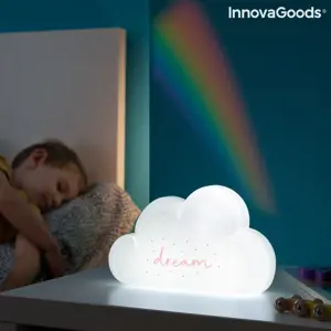 Produkt Noční lampička s duhovým projektorem a samolepkami Claibow - InnovaGoods