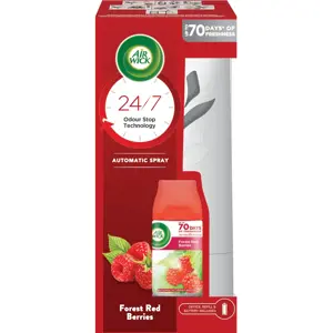 Osvěžovač vzduchu + náplň - Freshmatic - Vůně lesních plodů - 250 ml - bílý - Air Wick