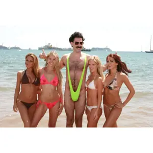 Produkt OUT OF THE BLUE KG Borat plavky mankini