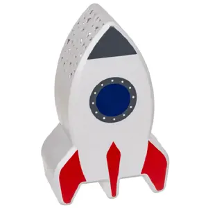 Produkt OUT OF THE BLUE KG Lampička ve tvaru rakety s hvězdným projektorem