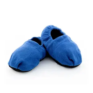 Produkt Pantofle ohřívatelné v mikrovlnné troubě - modré - InnovaGoods