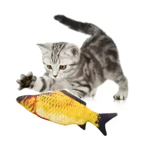 Produkt Plyšová ryba pro kočky 20 cm - různé druhy