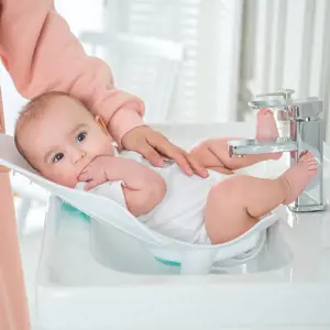 Produkt Podpora pro dětské koupání - BabyCleanse