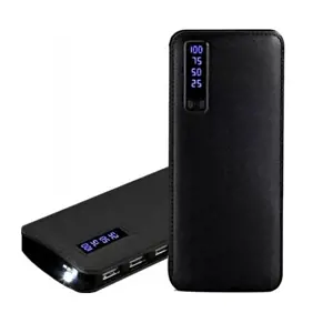 Powerbanka 20000 mAh se třemi USB porty ELWORLD YB-01 - černá