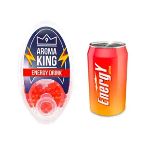 Produkt Praskací kuličky Aroma King - Energy Drink - 100 ks
