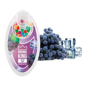 Produkt Praskací kuličky Aroma King - Ledové hroznové víno - 100 ks