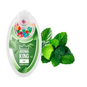 Produkt Praskací kuličky Aroma King - Máta - 100 ks