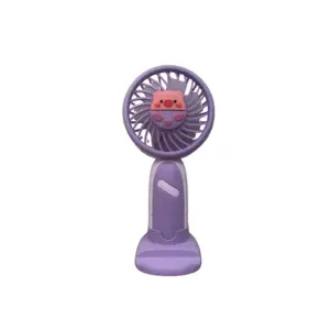 Produkt Přenosný mini ventilátor CS1350 - Přenosný mini ventilátor CS1350 - fialový