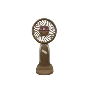 Přenosný mini ventilátor CS1350 - Přenosný mini ventilátor CS1350 - hnědý