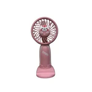 Produkt Přenosný mini ventilátor CS1350 - Přenosný mini ventilátor CS1350 - růžový