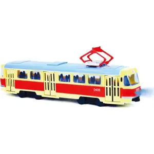 RAPPA Tramvaj Tatra T3 s hlášením zastávek v češtině - 28 cm - Rappa