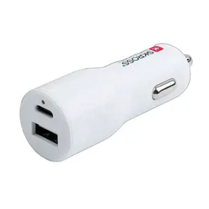 Produkt Rychlonabíječka do auta USB-C a USB-A - 20 W - SKROSS DC27C-PD20