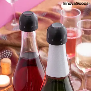 Produkt Sada zátek na šampaňské Fizzave - 2 ks - InnovaGoods