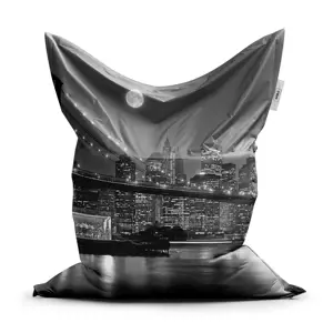 Produkt Sedací vak - Noční New York - 150 x 100 cm - Sablio